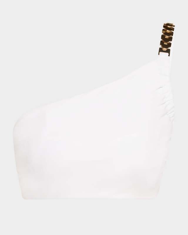 Dixin Asymmetric Bikini Top